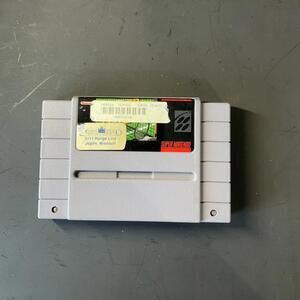 Super Tennis (Super Nintendo) SNES game